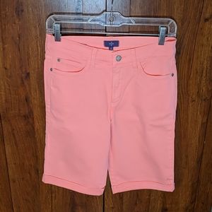 NYDJ women's bermuda shorts. NWOT